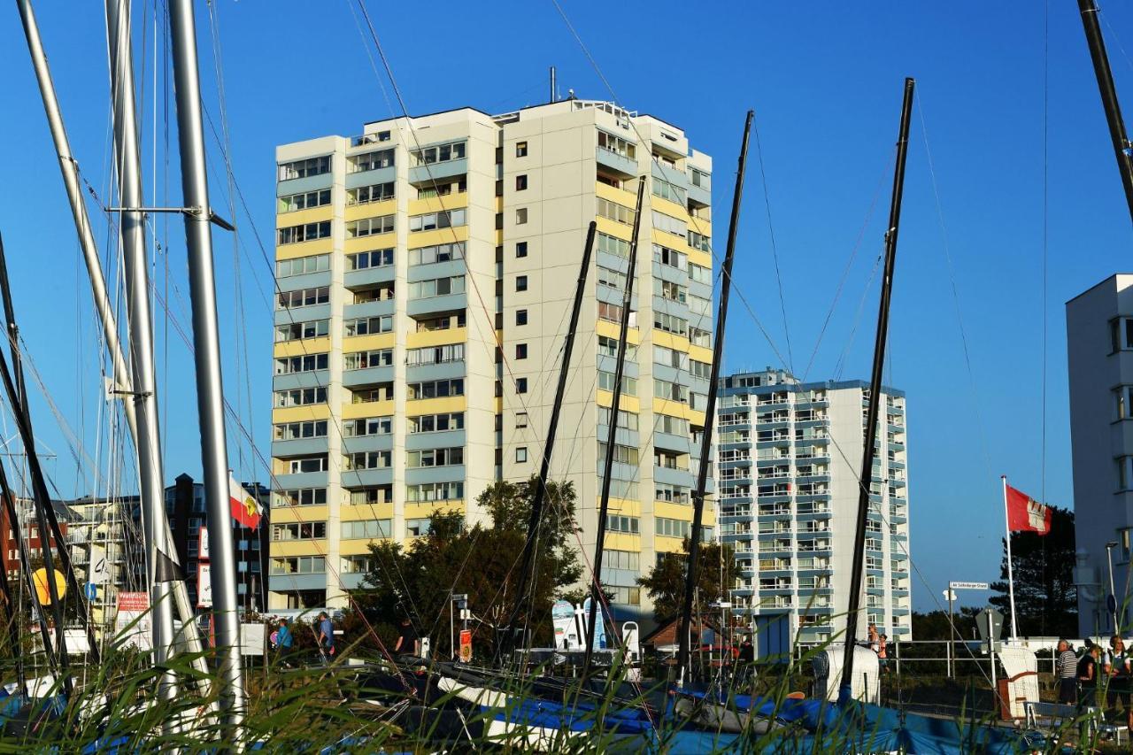 Strandhochhaus Sf08 Cuxhaven Exterior foto