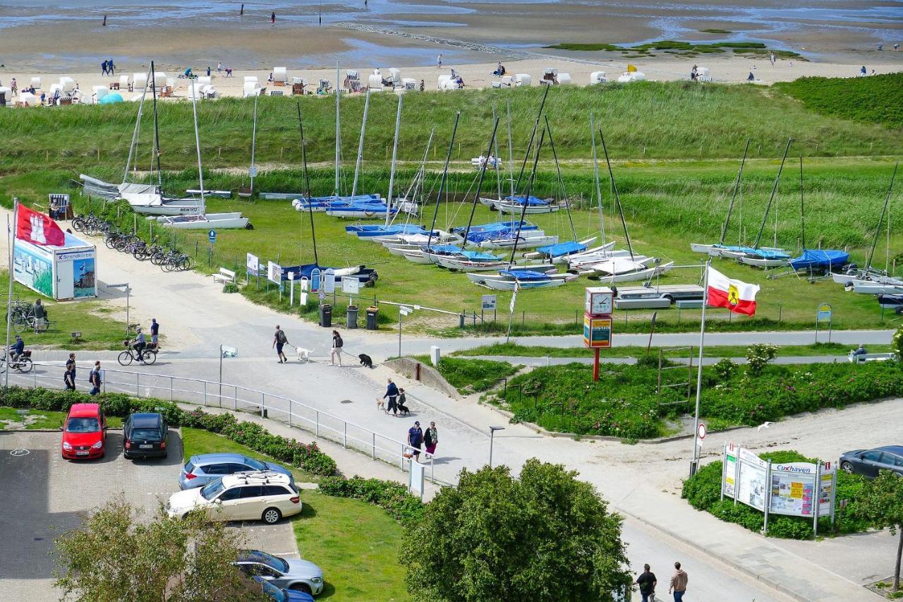 Strandhochhaus Sf08 Cuxhaven Exterior foto