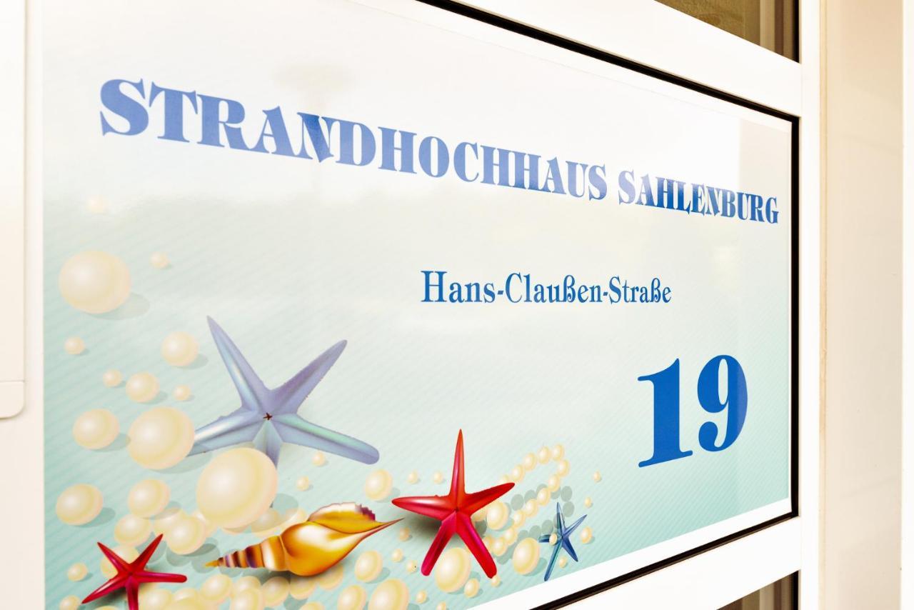 Strandhochhaus Sf08 Cuxhaven Exterior foto